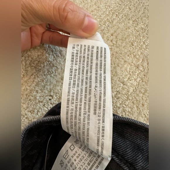 Abercrombie & Fitch The Kick Flare Ultra High Rise Jeans 24 00S - Picture 9 of 10